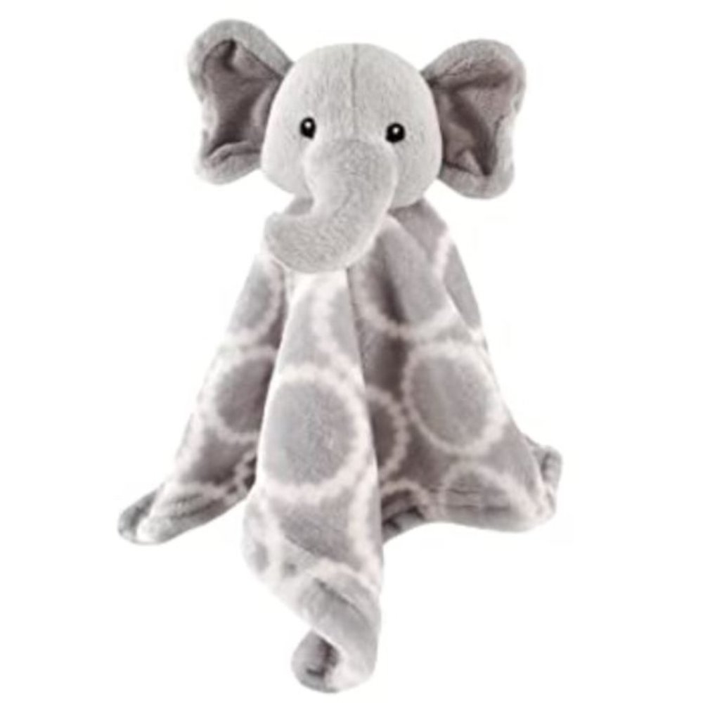 Hudson Baby Elephant Security Blanket